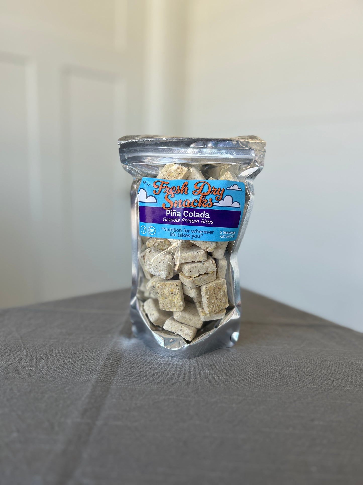 Ultra Lightweight Protein Bites - Pina Colada