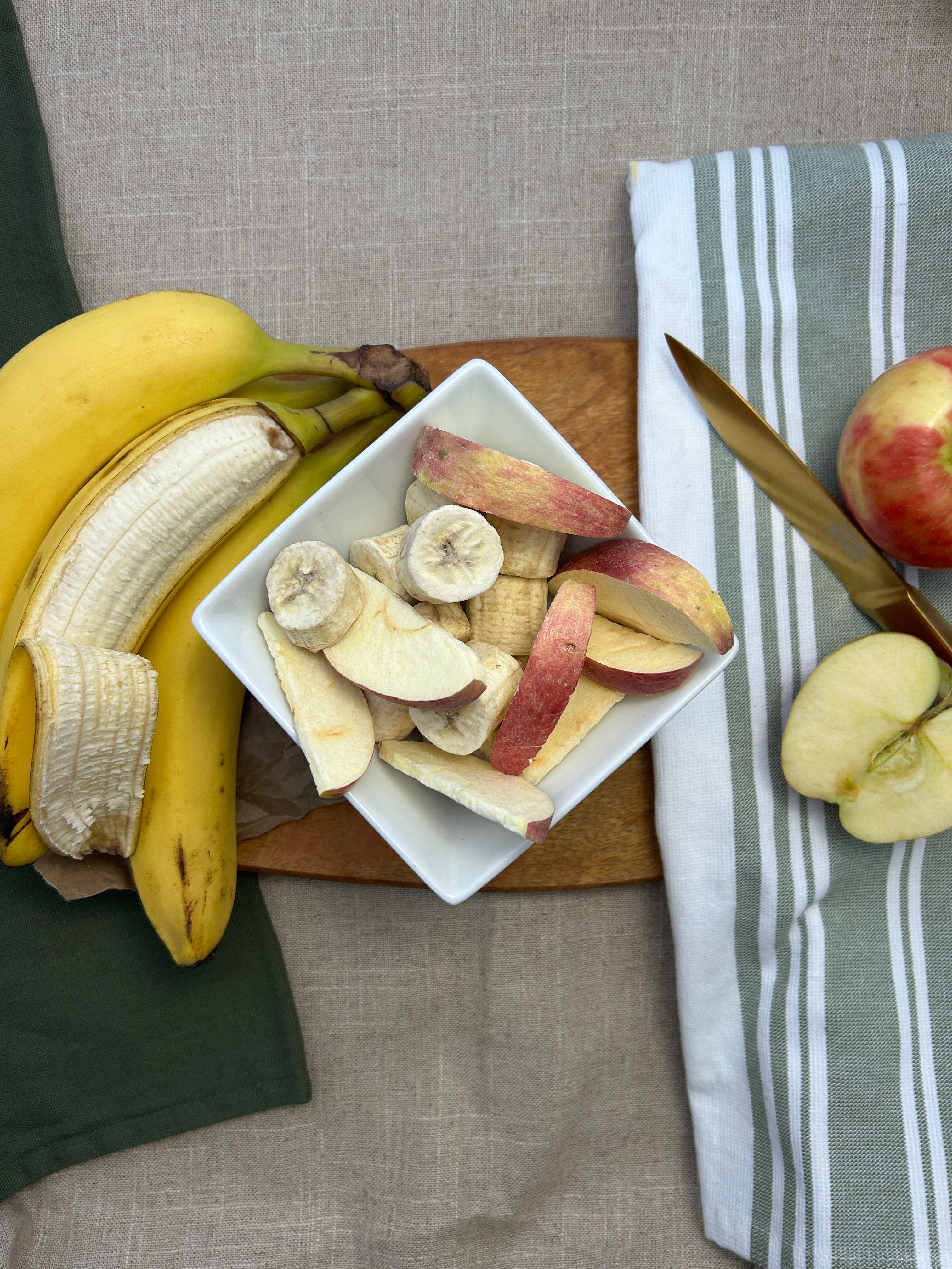 Fruit Blends Apple Banana Duo Fresh Dry Snacks Fruit Blends Apple Banana Duo Fresh Dry Snacks
