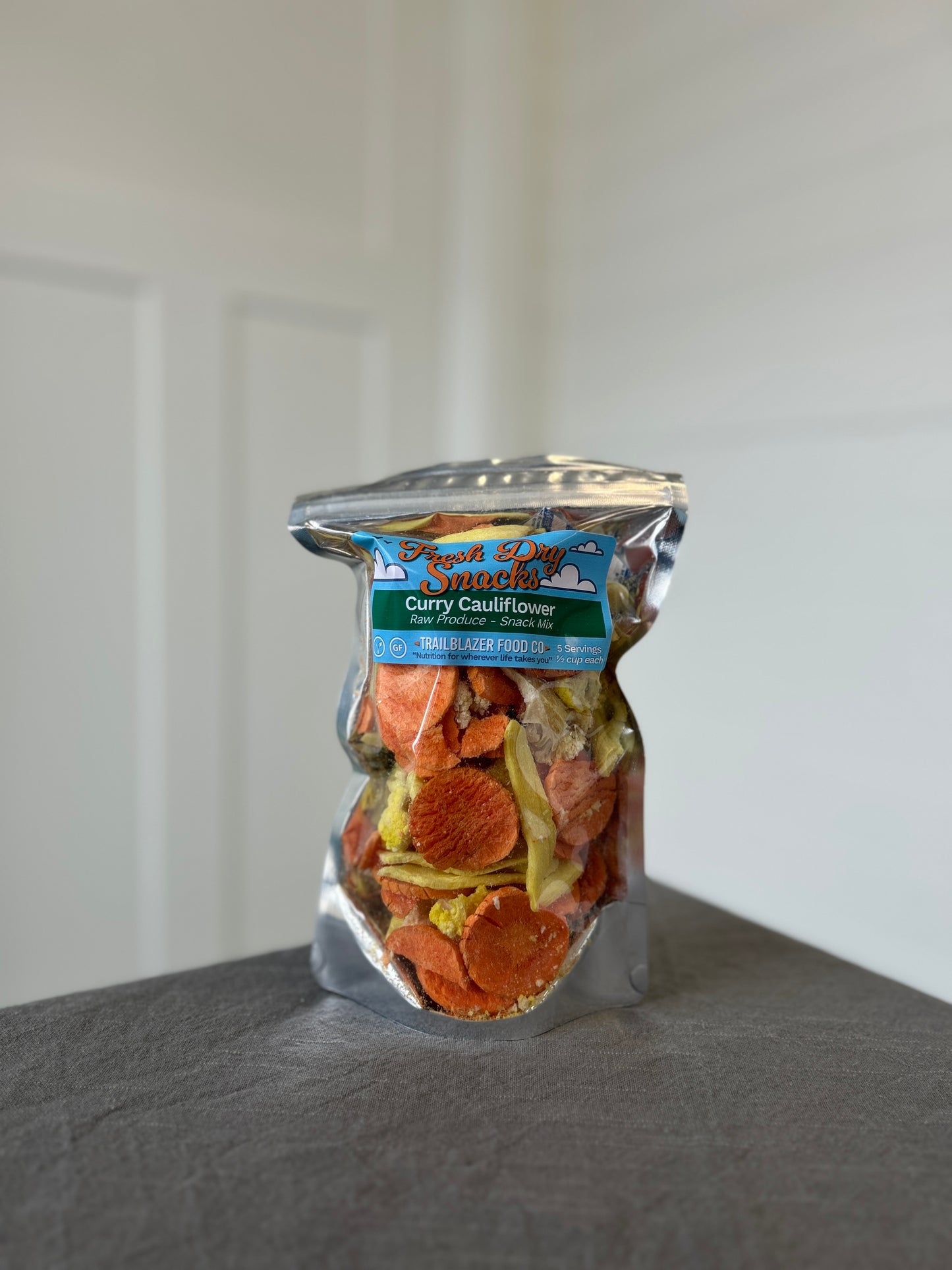 Veggie Blends - Curried Cauliflower Snack