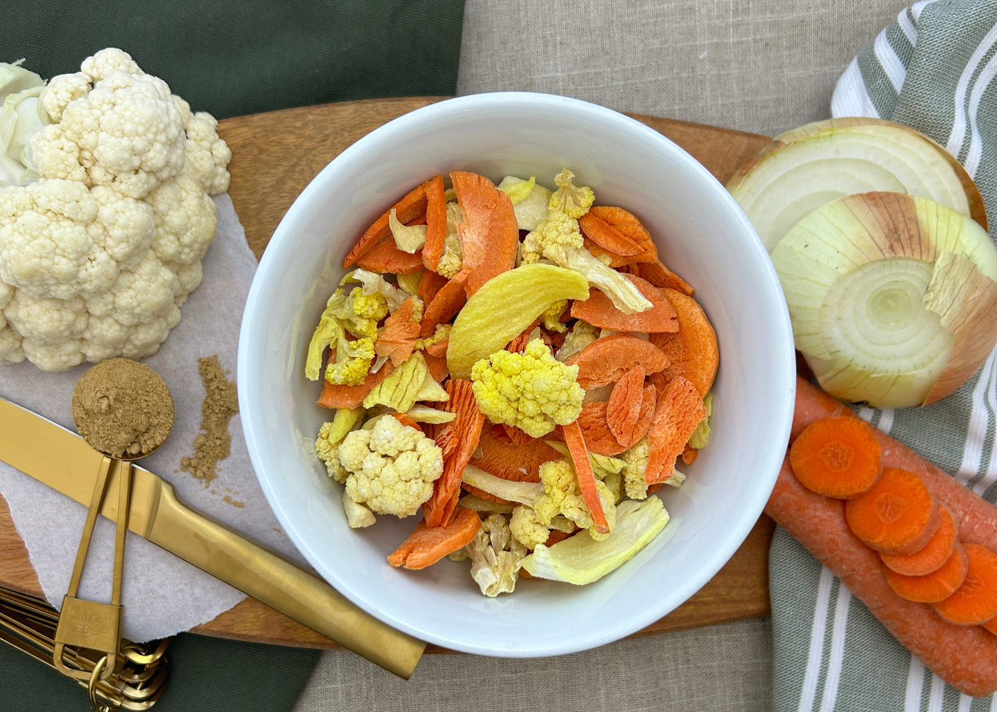 Veggie Blends - Curried Cauliflower Snack