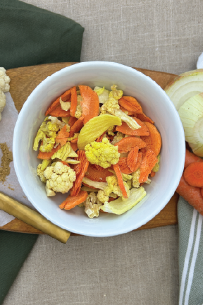 Veggie Crisps - Curried Cauliflower Snack
