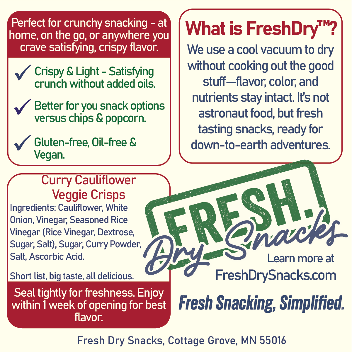 Garden Crunch Sampler