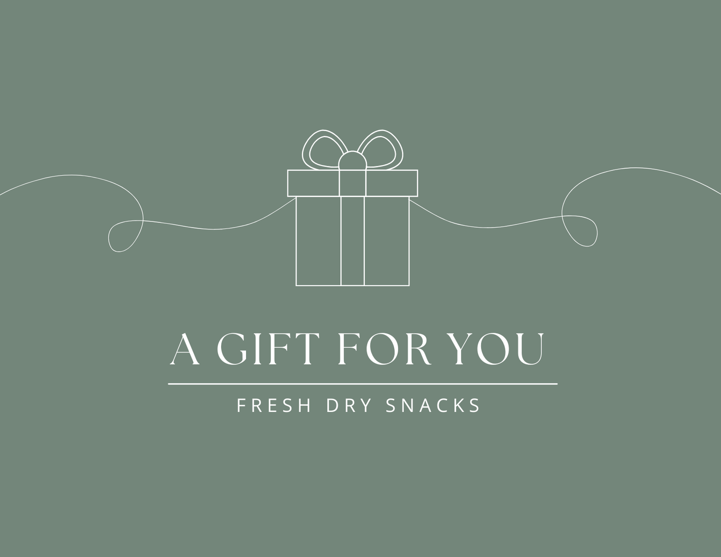 Fresh Dry Snacks Gift Card