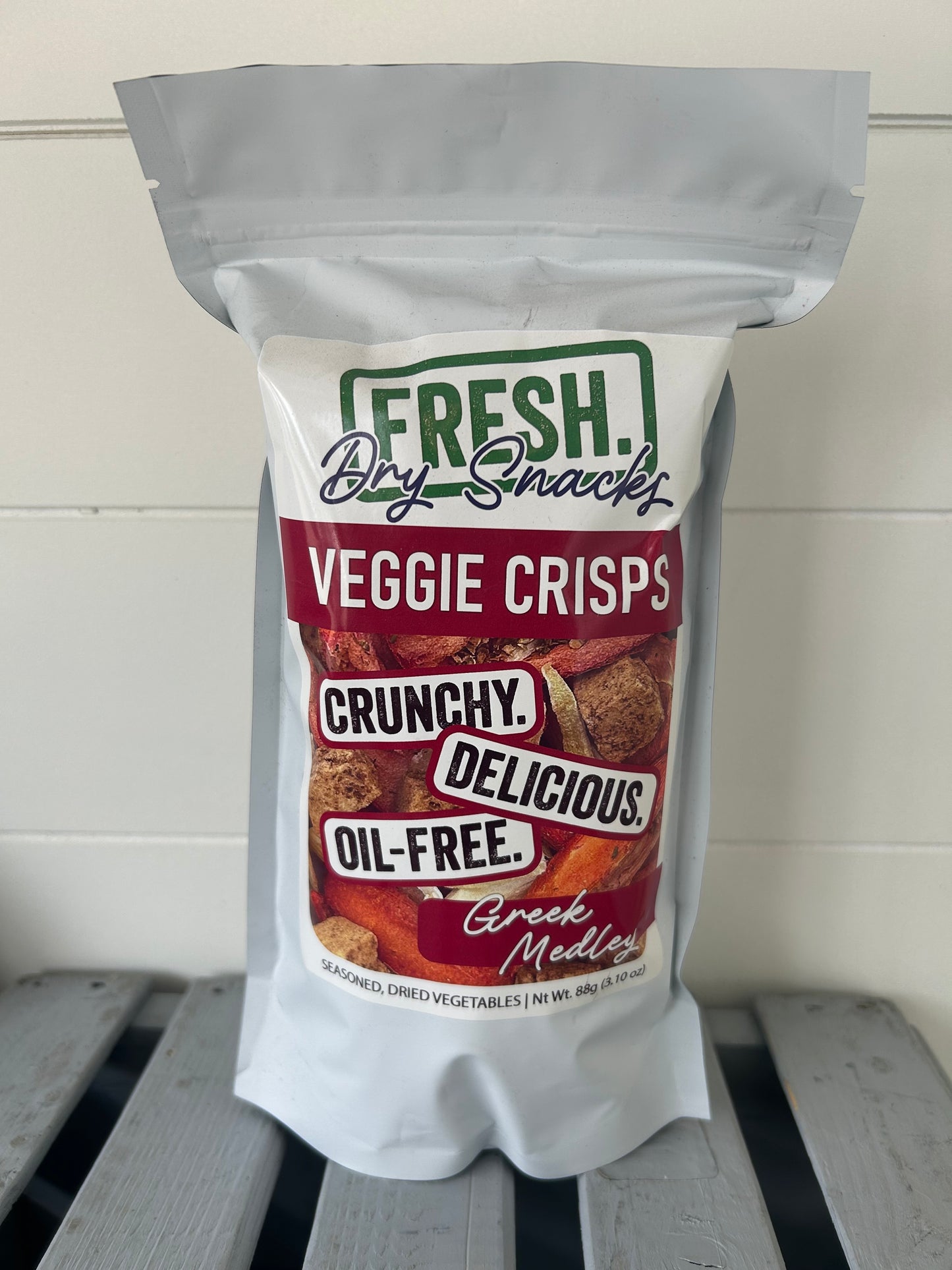 Veggie Crisps - Greek Medley