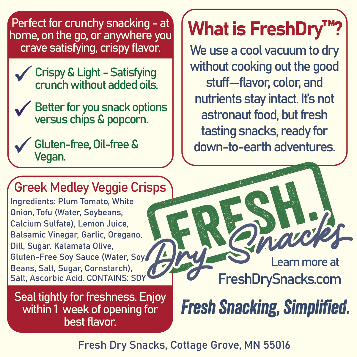 Garden Crunch Sampler