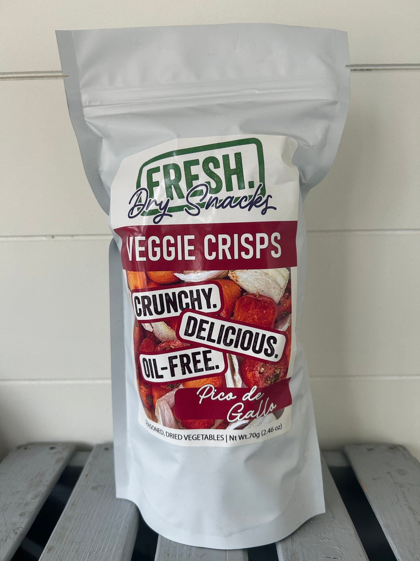 Veggie Crisps - Pico de Gallo Mix