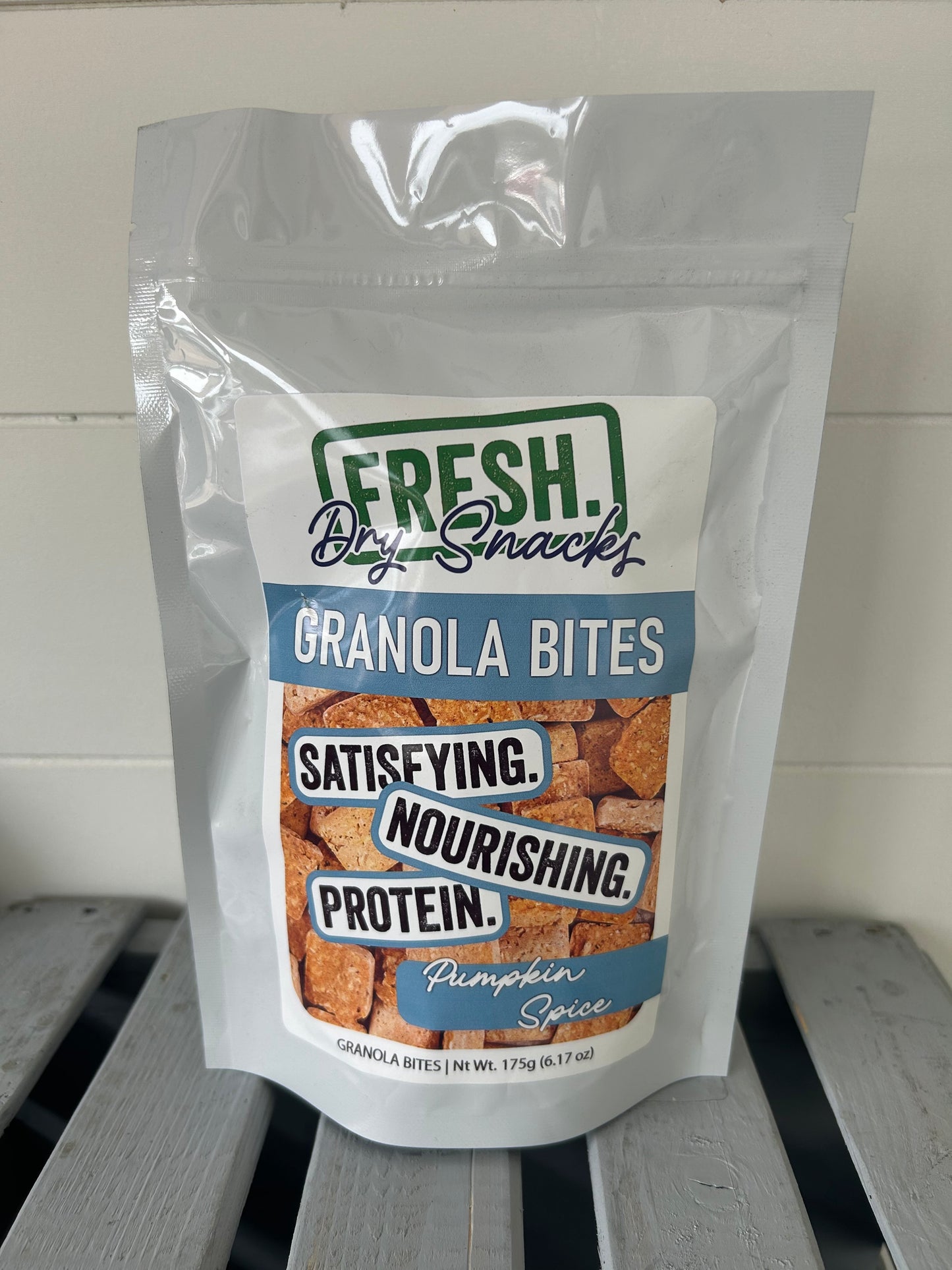 Ultra Lightweight Granola Bites - Pumpkin Spice