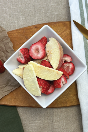 Fruit Snaps - Strawberry Apple Duo