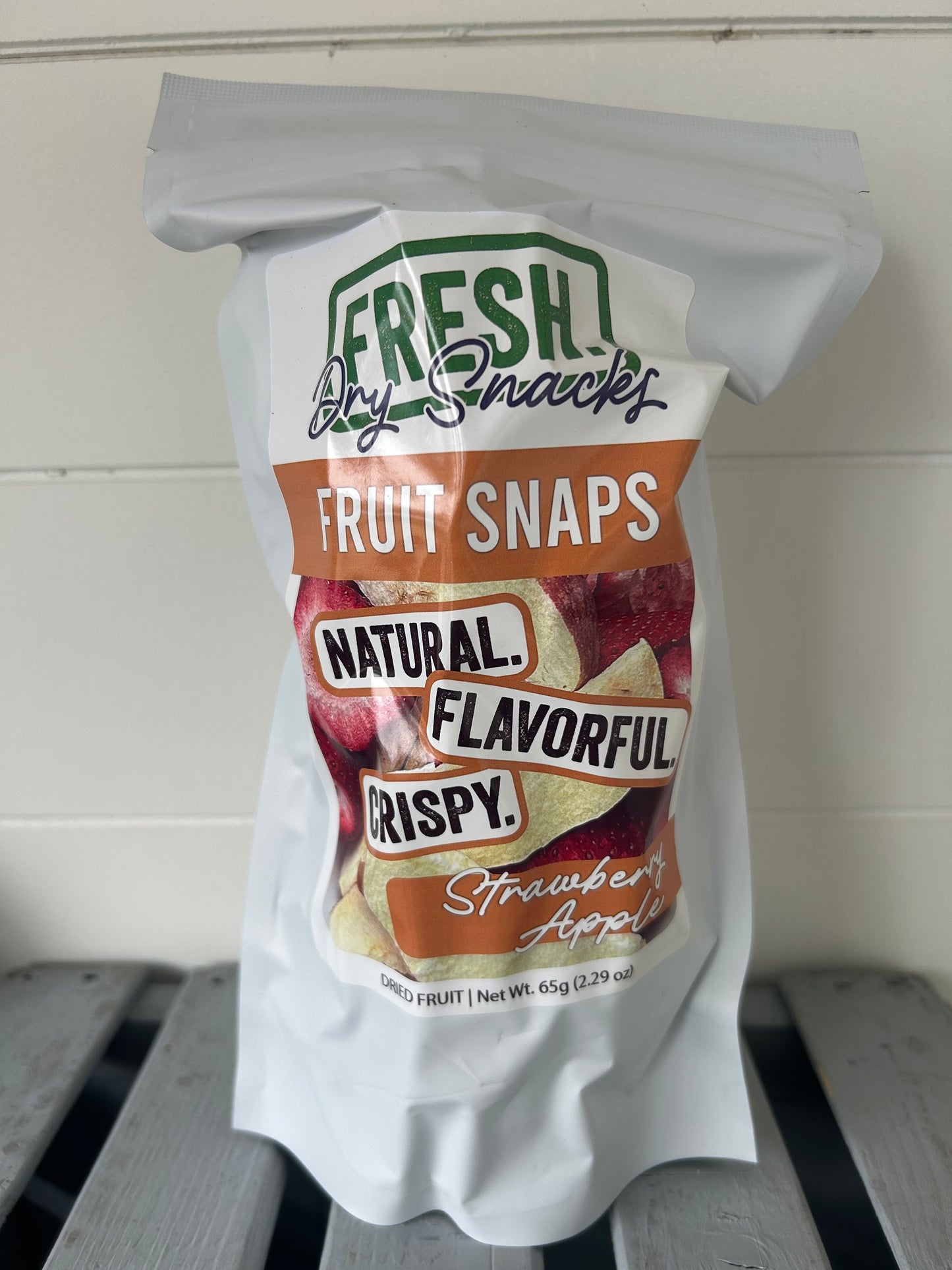Fruit Snaps - Strawberry Apple Duo