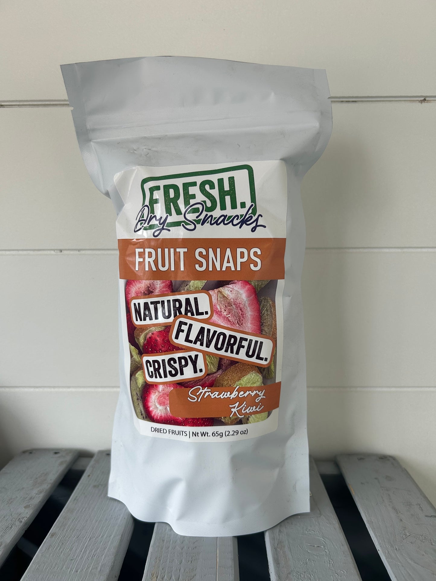 Fruit Snaps - Strawberry Kiwi Duo