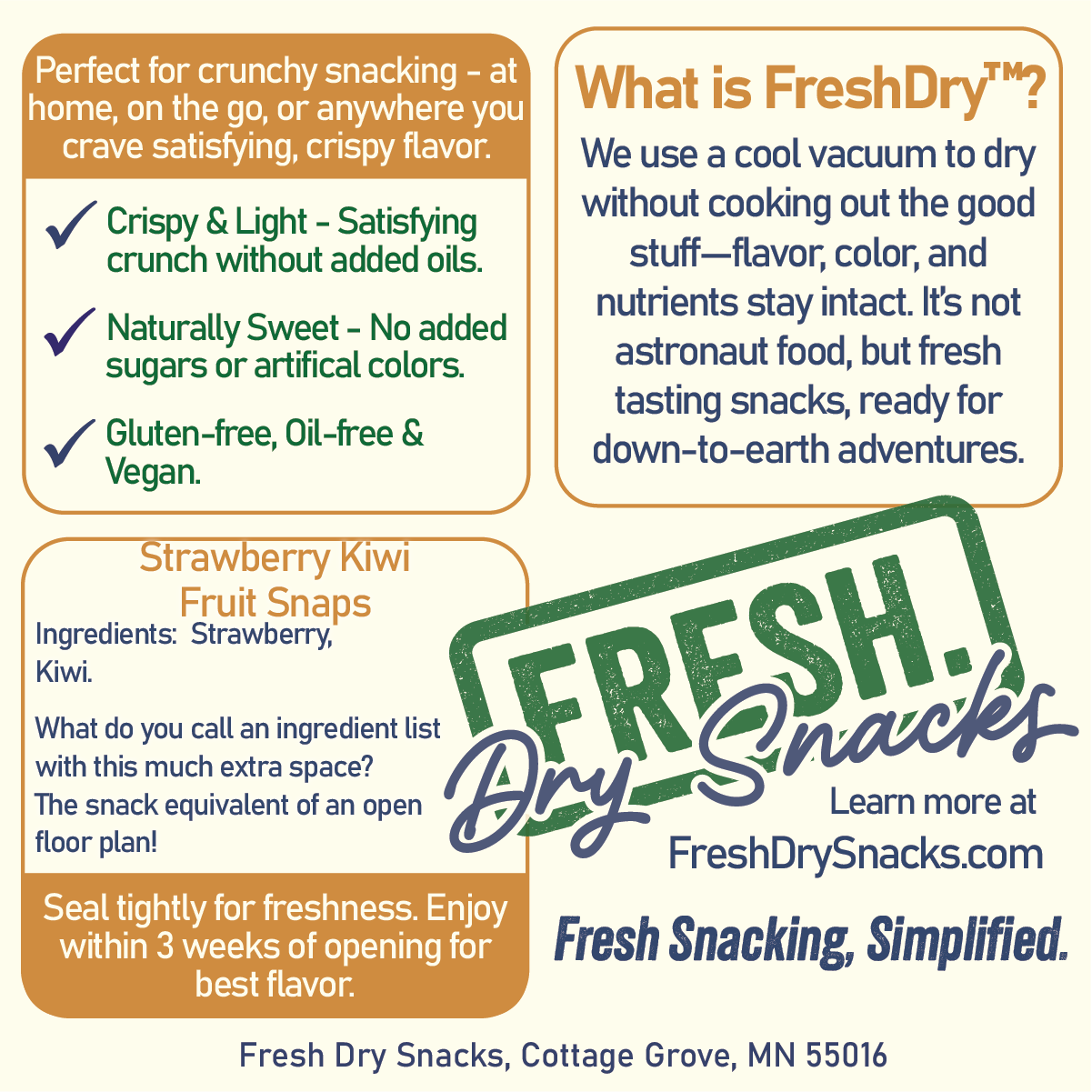 Fruitstand Favorites Sampler