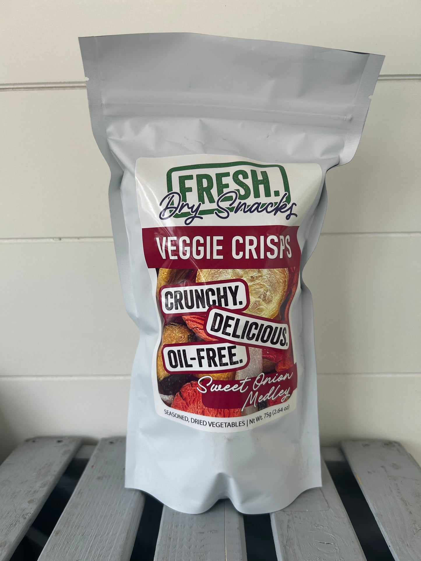 Veggie Crisps- Sweet Onion Veggie Medley