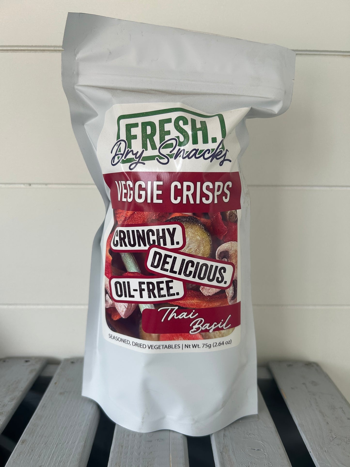 Veggie Crisps - Thai Basil Medley