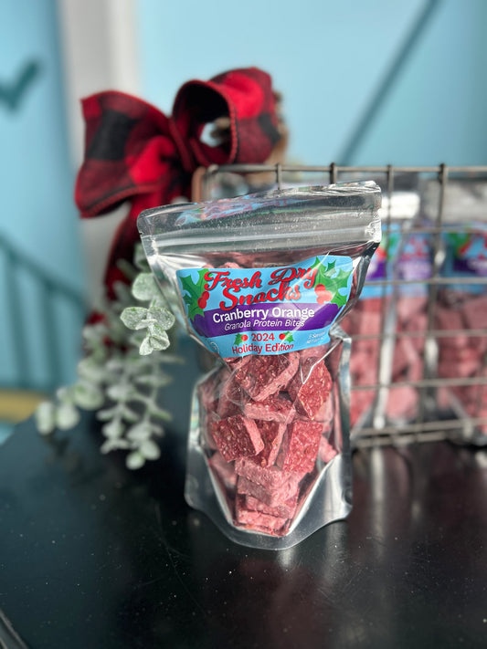 Ultra Lightweight Protein Bites - Cranberry Orange (2024 Holiday Exclusive)