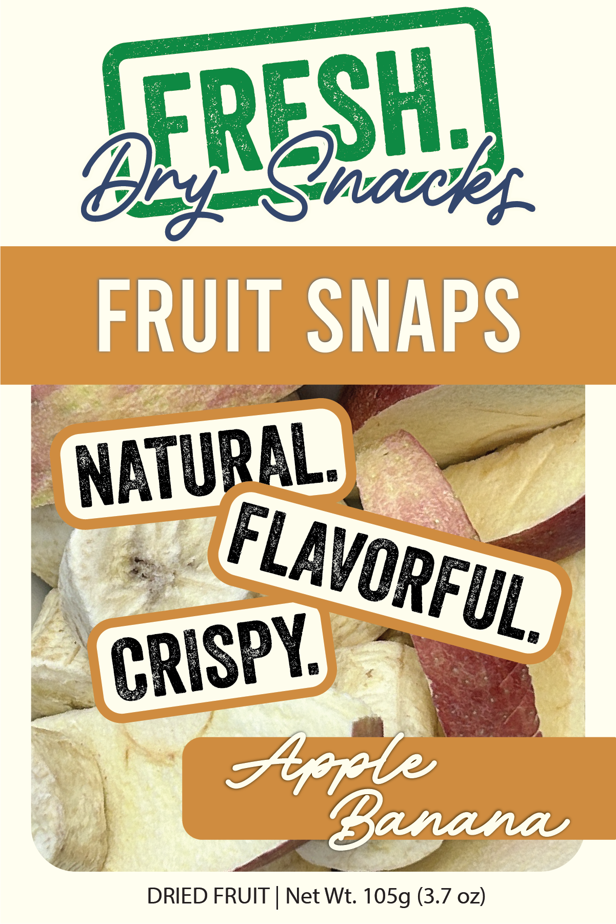 Fruit Snaps - Apple Banana Duo