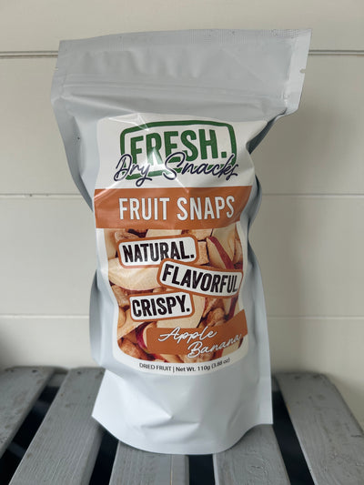 Fruit Snaps - Apple Banana Duo