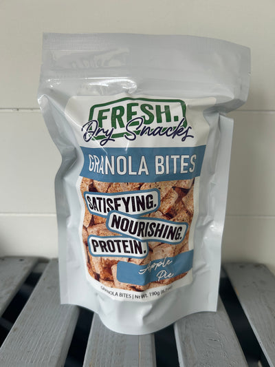 Ultra Lightweight Granola Bites - Apple Pie