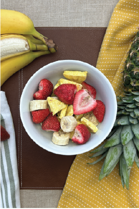 Fruit Snaps - Banana Split