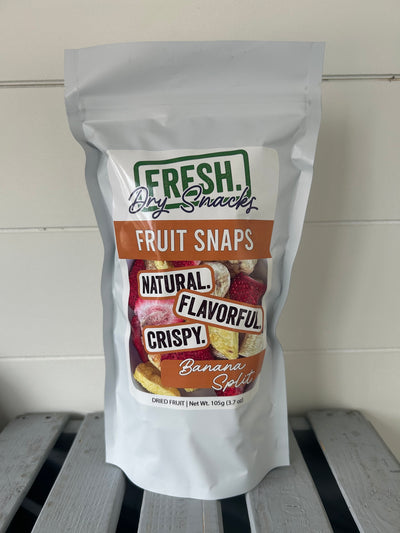 Fruit Snaps - Banana Split