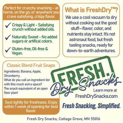 Fruit Snaps - Classic Blend