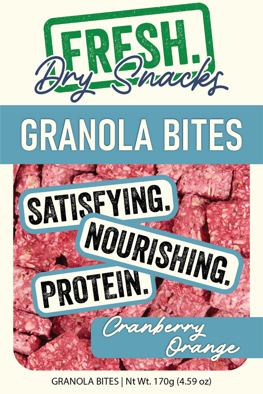 Ultra Lightweight Granola Bites - Cranberry Orange