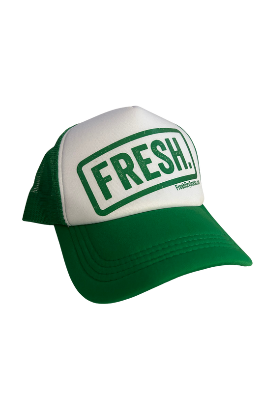 FRESH. Signature Trucker Hat