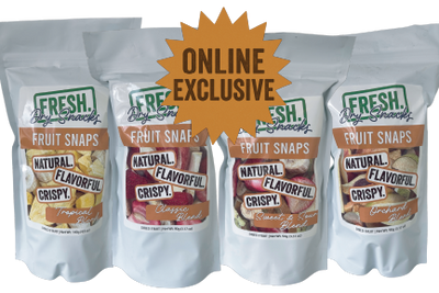 4 Pack Fruit Bundle - Triple Fruit Blend Picks - Online Exclusive