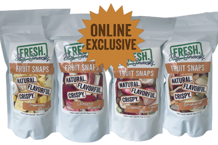 4 Pack Fruit Bundle - Triple Fruit Blend Picks - Online Exclusive