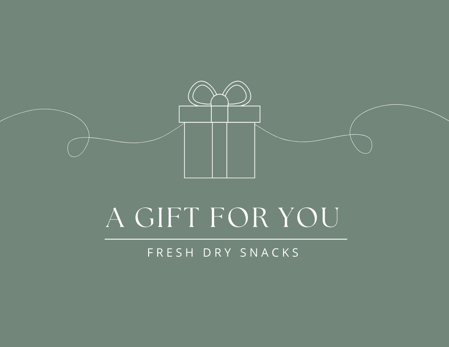 Fresh Dry Snacks Gift Card