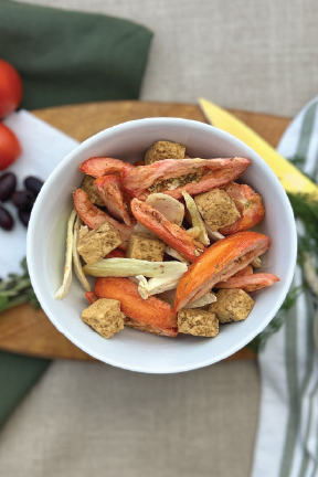 Veggie Crisps - Greek Medley