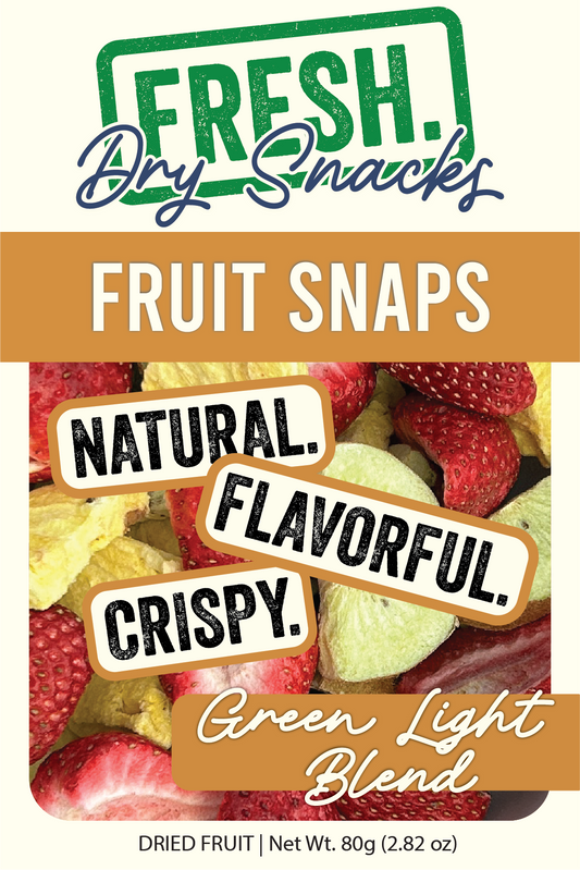 Fruit Snaps - Green Light Blend