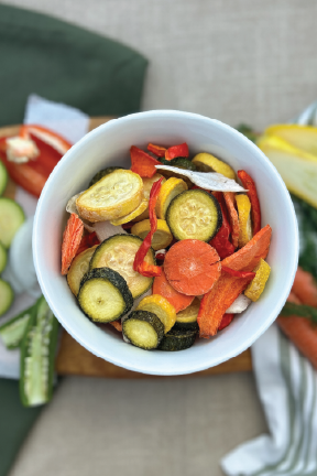 Veggie Crisps - Hot & Sweet Veggie Medley