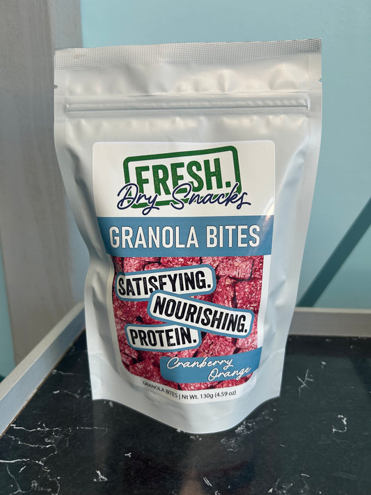 Ultra Lightweight Granola Bites - Cranberry Orange