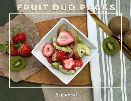 5 Pack Fruit Bundle - Fruit Duo Picks