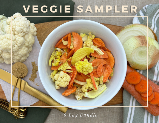 6 Pack Veggie Bundle - Explore the Veggies Sampler Collection