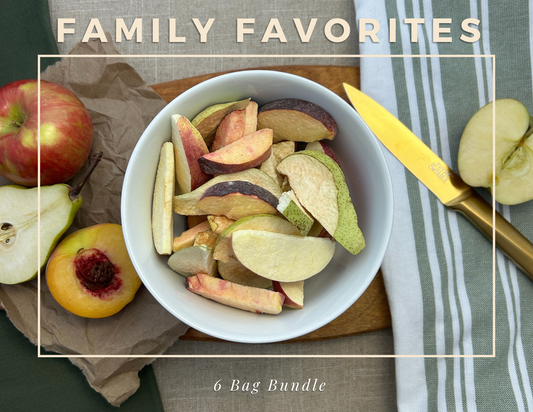 6 Pack Variety Bundle - Our Family's Favorites