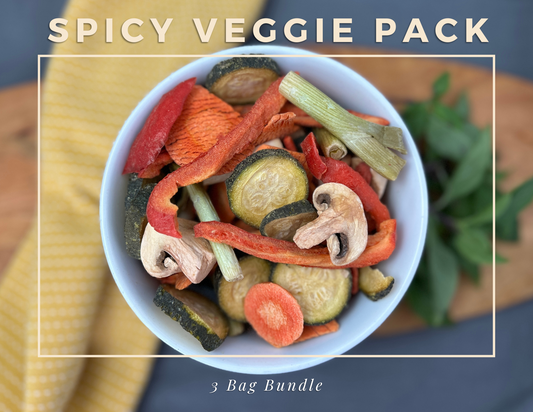 3 Pack Veggie Bundle - Spicy Varieties