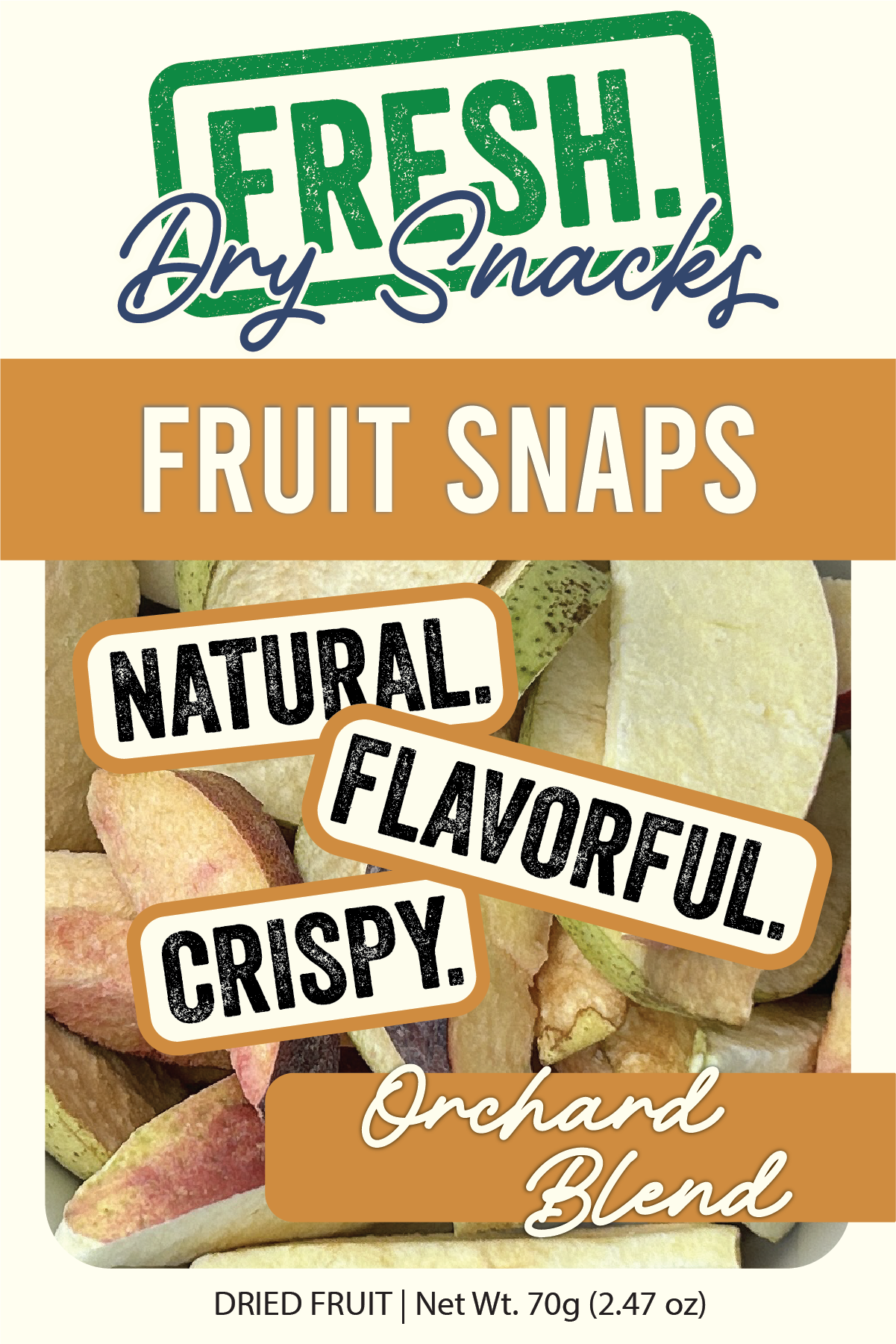 Fruit Snaps - Orchard Blend