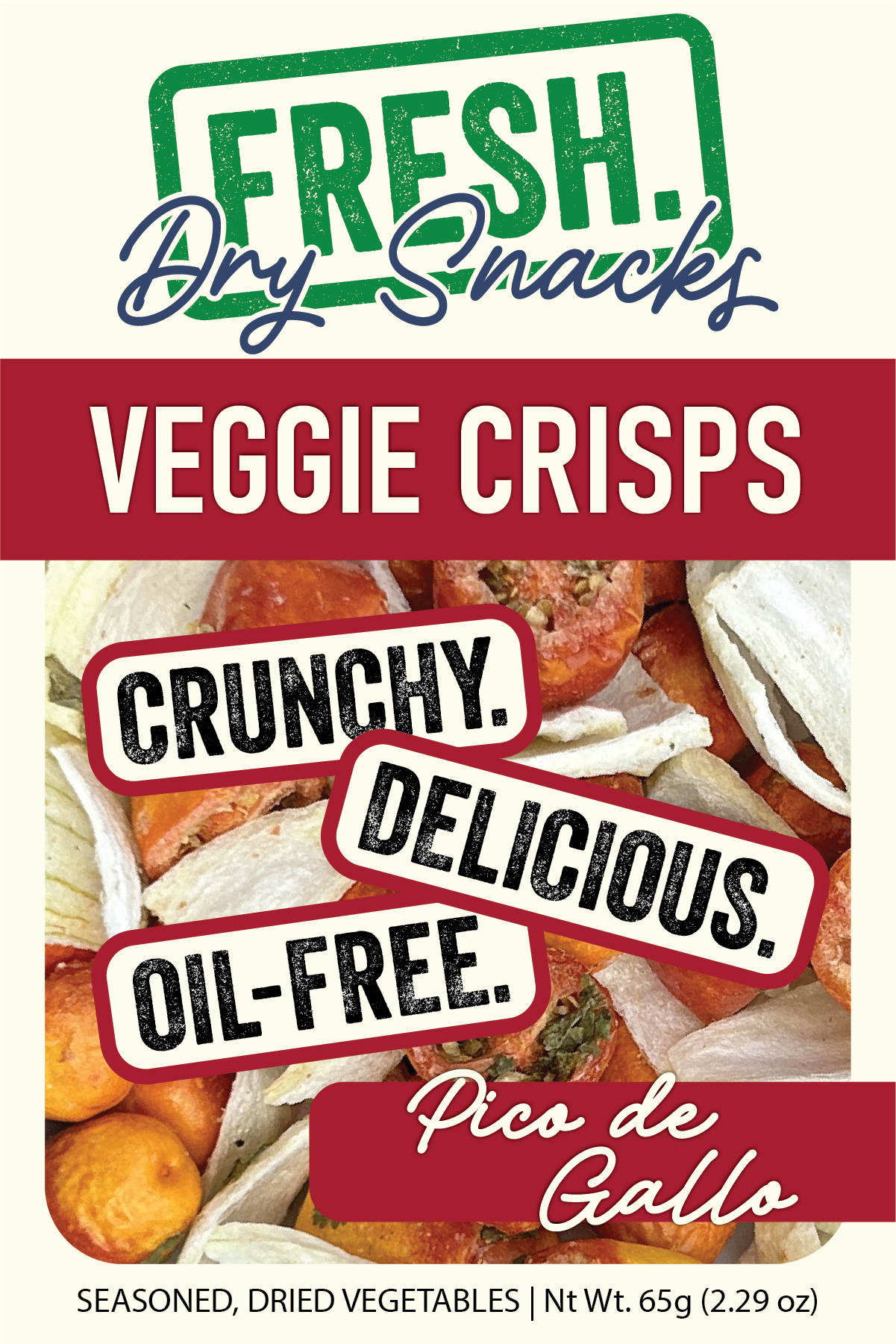 Veggie Crisps - Pico de Gallo Mix
