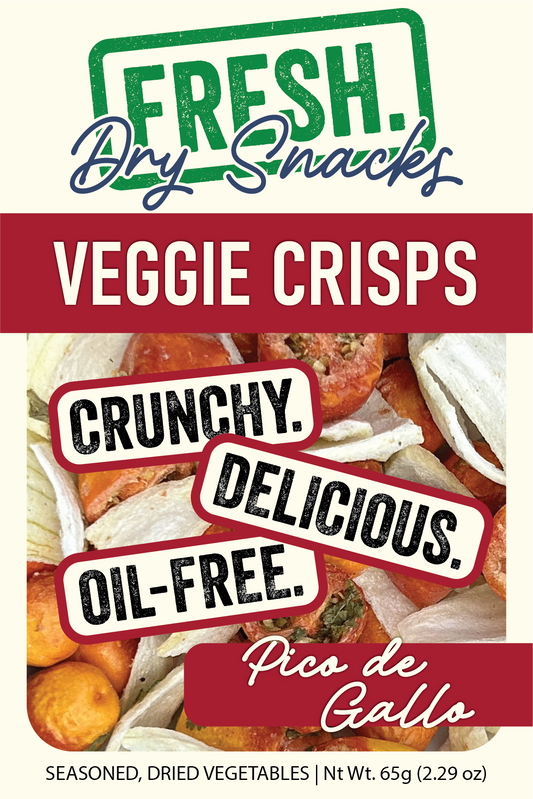 Veggie Crisps - Pico de Gallo Mix