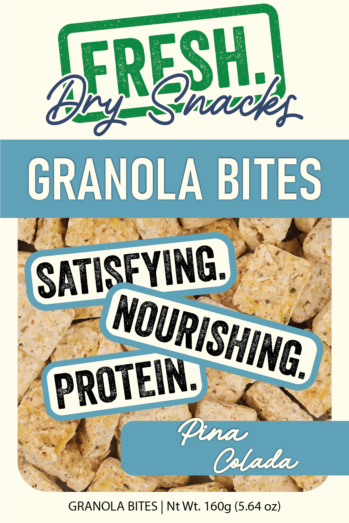 Ultra Lightweight Granola Bites - Pina Colada