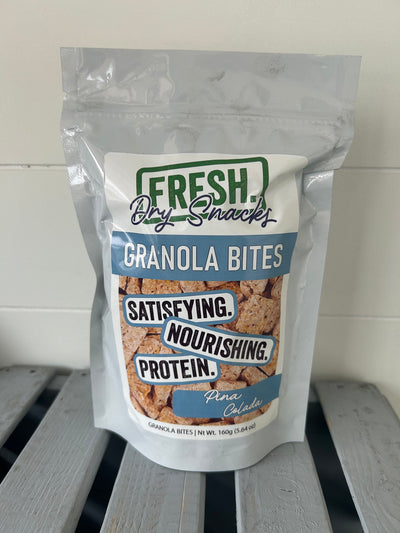 Ultra Lightweight Granola Bites - Pina Colada