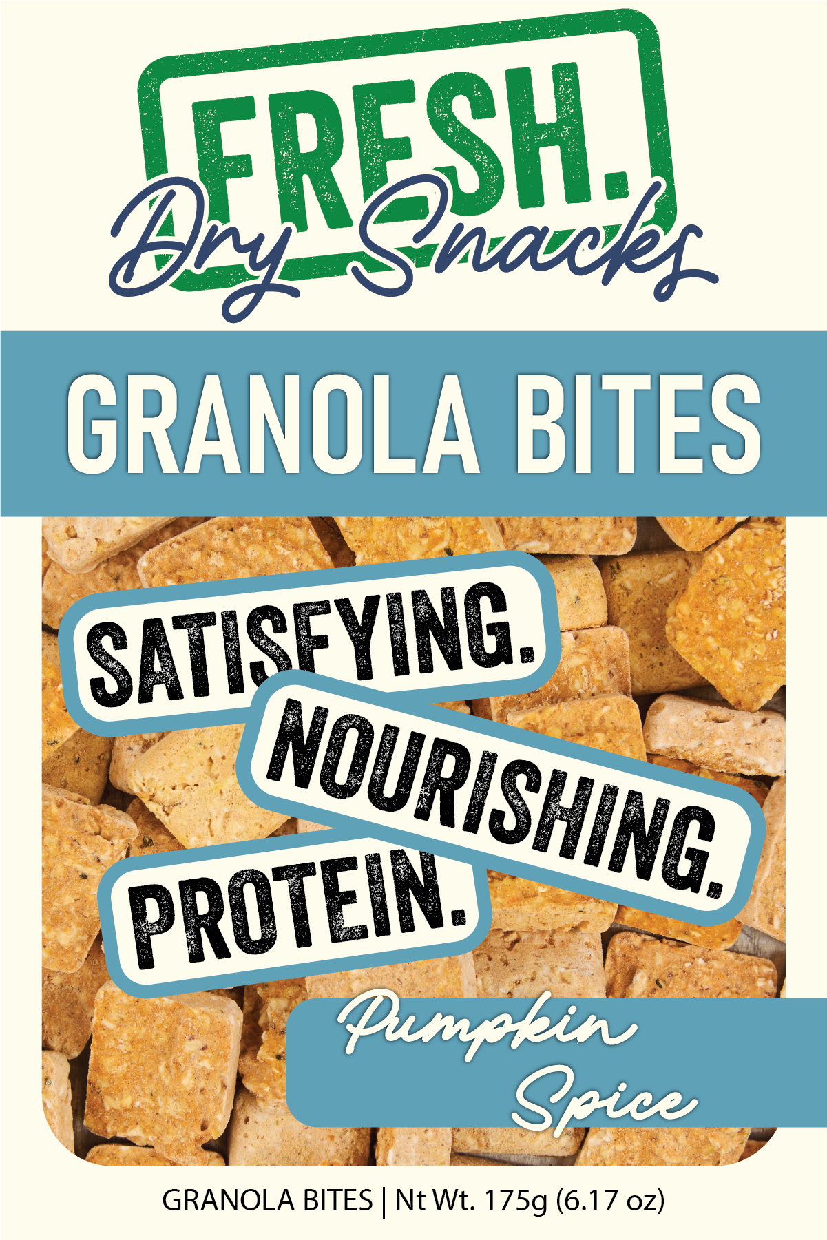 Ultra Lightweight Granola Bites - Pumpkin Spice