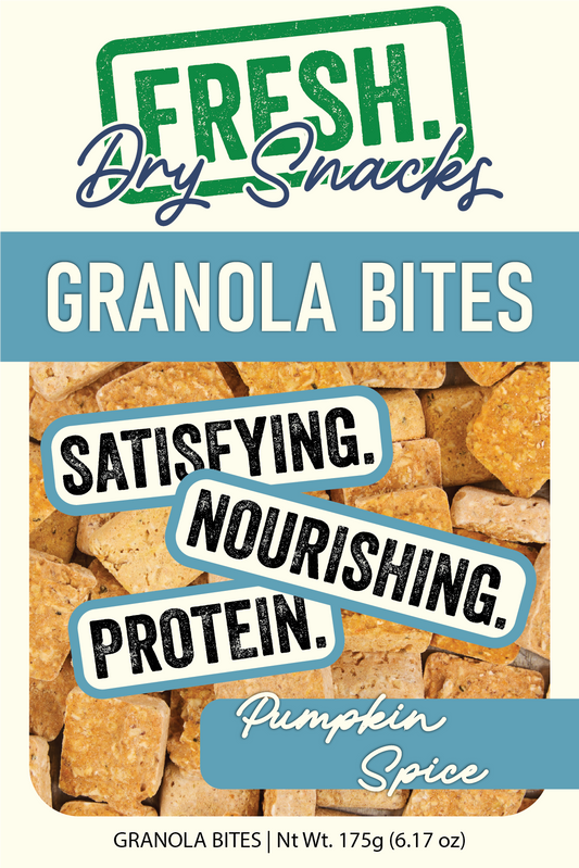 Ultra Lightweight Granola Bites - Pumpkin Spice