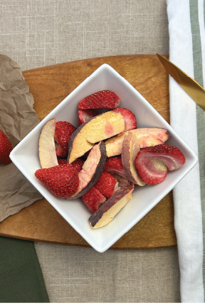 Fruit Snaps - Strawberry Peach Duo