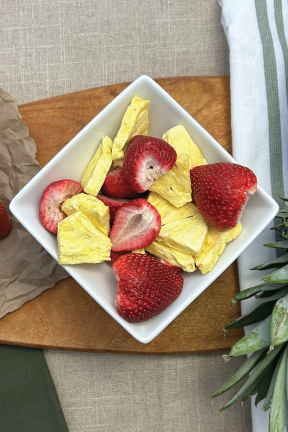 Fruit Snaps - Strawberry Pineapple Duo