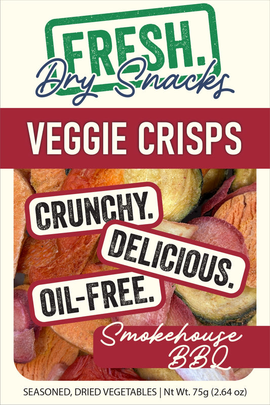 Veggie Crisps - Smokehouse BBQ