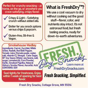 Garden Crunch Sampler