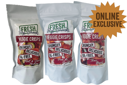 3 Pack Veggie Bundle - Spicy Varieties - Online Exclusive
