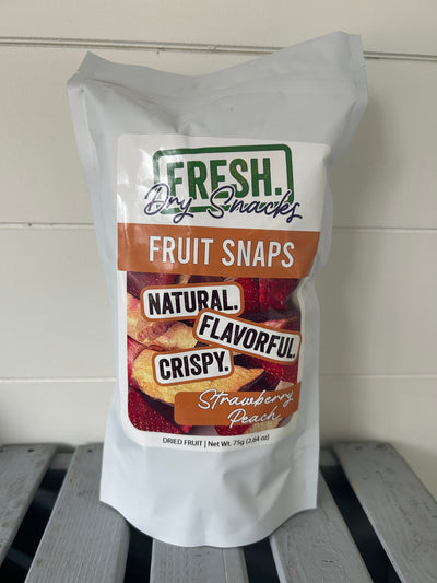 Fruit Snaps - Strawberry Peach Duo